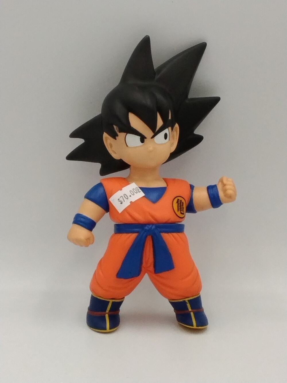 2007 Son Goku Kai DX Sofubi figure soft vinyl collectible Action Figure Loose